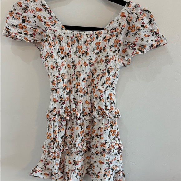 Floral Ruffle Dress - Picture 5 of 7